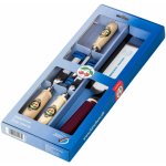 Kirschen Startovací sada plochých dlát a japonské pilky pro řezbáře, 4dílná – Zboží Mobilmania