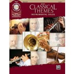 Easy Classical Themes Instrumental Solos noty na lesní roh + audio