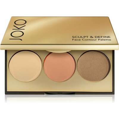 JOKO Sculpt & Define konturovací paletka odstín 03 Soft Harmony 8 g – Sleviste.cz