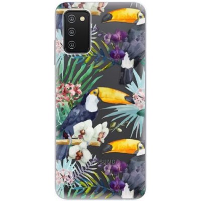 Pouzdro iSaprio - Tucan Pattern 01 - Samsung Galaxy A03s – Zboží Mobilmania