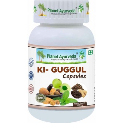 Planet Ayurveda KI-Guggul 500 mg 60 kapslí – Hledejceny.cz
