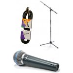 Shure BETA58A SET – Zboží Živě