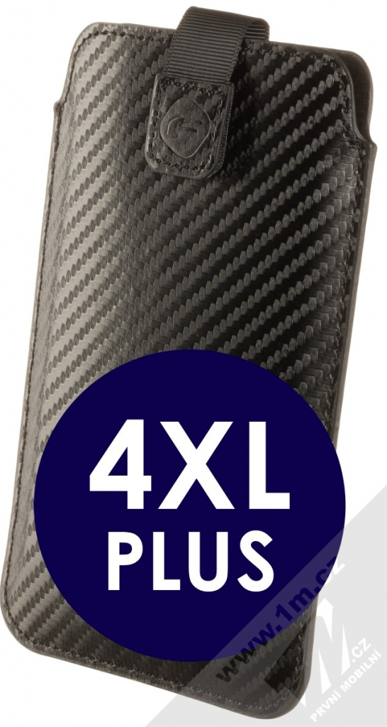 Pouzdro 1Mcz Carbon Pocket 4XL PLUS kapsička černé