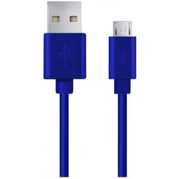 Esperanza EB177B - 5901299919255 Micro USB 2.0 A-B M/M, 0,5m, modrý