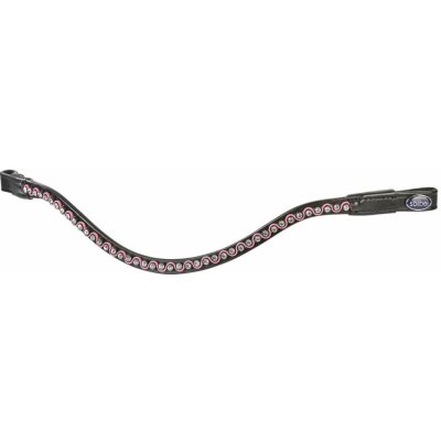 BUSSE Čelenka COLOUR WAVE černá/růžová – Hledejceny.cz