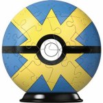RAVENSBURGER 3D Puzzleball Pokémon Quick Ball 54 ks – Zboží Mobilmania