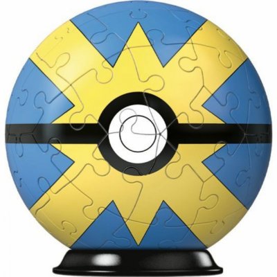 RAVENSBURGER 3D Puzzleball Pokémon Quick Ball 54 ks – Zboží Mobilmania