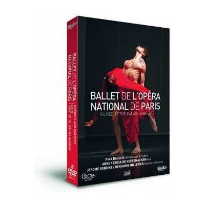 Various - Ballet De L'opera National De Paris - 3 Ballette DVD – Zboží Mobilmania
