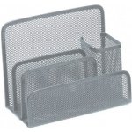 Kovový organizér CONCORDE, stříbrný – Zboží Dáma