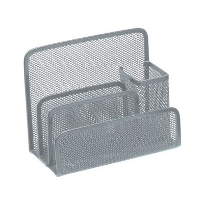 Kovový organizér CONCORDE, stříbrný – Zboží Dáma