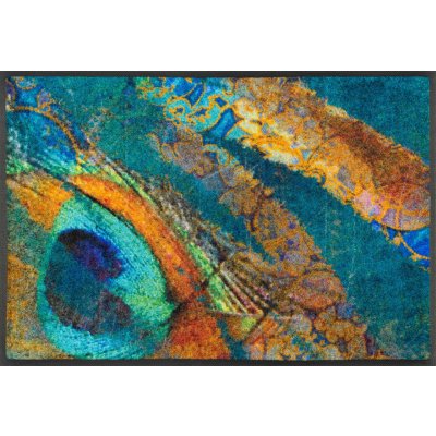 wash+dry Rohožka Exotic Pavo 60 x 180 cm – Hledejceny.cz