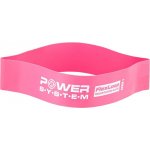 POWER SYSTEM posilovací guma FLEX LOOP lehká Barva: růžová