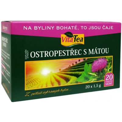 Vitaharmony Čaj Ostropestřec s mátou 30 g