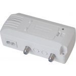 Emme Esse Anténní zesilovač 83932CE, VHF+UHF, malý domovní i do interiéru – Zboží Živě