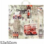 Taška igelitová 53x50cm LONDÝN – Sleviste.cz