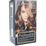 L'Oréal Préférence Récital 4.15/M1 Caracas Inte. ledově čokoládová barva na vlasy – Hledejceny.cz