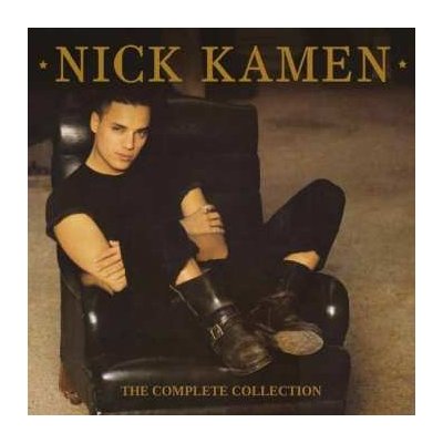 Nick Kamen - Nick Kamen - The Complete Collection CD – Zboží Mobilmania