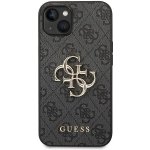 Pouzdro Guess PU 4G Metal Logo iPhone 14 Plus hnědé – Hledejceny.cz