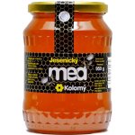 Kolomý Jesenický včelí med květový 950 g – Zboží Dáma