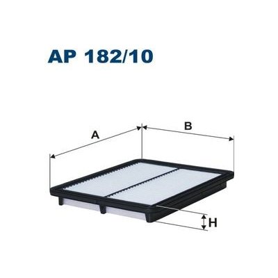 Vzduchový filtr Filtron AP182/10 – Hledejceny.cz