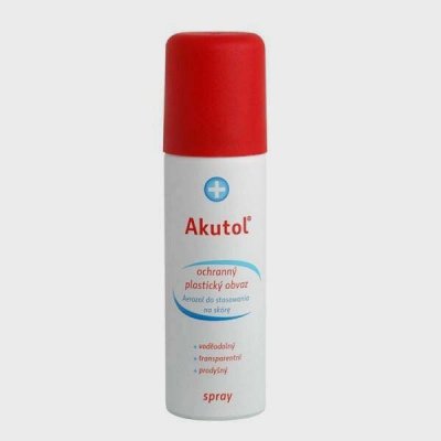 Akutol spray, ochranný plastický obvaz, 60 ml – Zboží Mobilmania