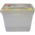 DK plast do mrazničky a mikrovlnné trouby 3 ks 0,9l – Zboží Dáma