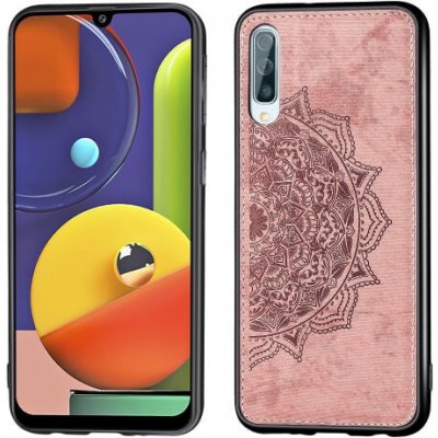 PROTEMIO 16837 MANDALA Ochranný kryt Samsung Galaxy A50s růžový – Zbozi.Blesk.cz