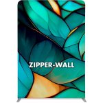 Jansen Display Rovná textilní reklamní stěna Zipper-Wall Straight Basic 200 x 300 cm – Zboží Živě