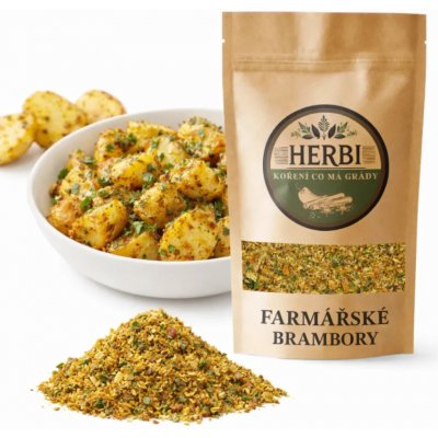 Herbi Farmářské brambory, kořenicí směs 50 g – Hledejceny.cz