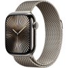 Řemínek k chytrým hodinkám Apple Watch 40mm přírodní milánský tah MAXK4ZM/A