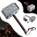 CHL Mighty Thorovo kladivo MJOLNIR Thor Love and Thunder HQ! – Zboží Dáma