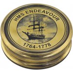 SEA CLUB Kompas mosazný antik HMS Endeavour 8548 – Zboží Mobilmania
