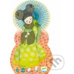 Djeco Japonská gejša 36 dílků – Zboží Mobilmania