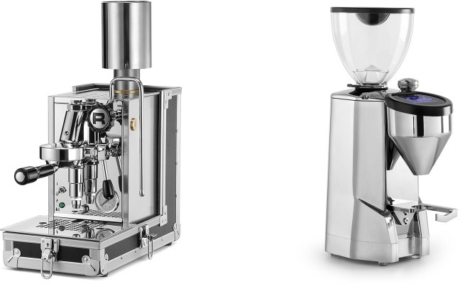 Set Rocket Espresso Porta Via + Espresso SUPER FAUSTO