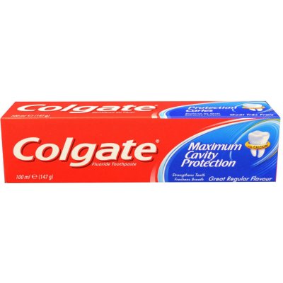 Colgate Maximum Cavity 100 ml – Hledejceny.cz