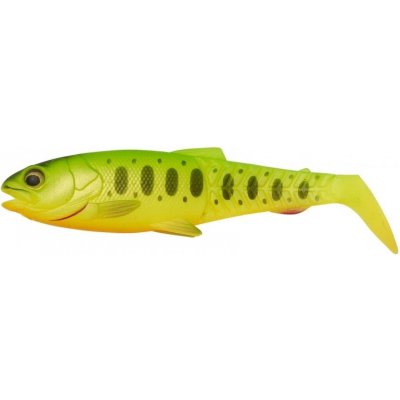 Savage Gear Gumová nástraha Craft Cannibal Paddletail Firetiger - 6,5cm 4g – Hledejceny.cz