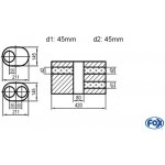 FOX UNI-V1K5854204545 – Hledejceny.cz