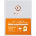 REVCELL Vita Collagen Full Face Lifting Up Mask Liftingová plátýnková maska 1 ks19 g – Zboží Dáma