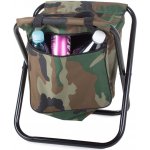 Verk 01663 Kempingová skládací stolička s brašnou maskáč – Sleviste.cz
