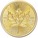 Royal Canadian Mint Maple Leaf zlatá mince 50 CAD stand 1 oz – Zbozi.Blesk.cz