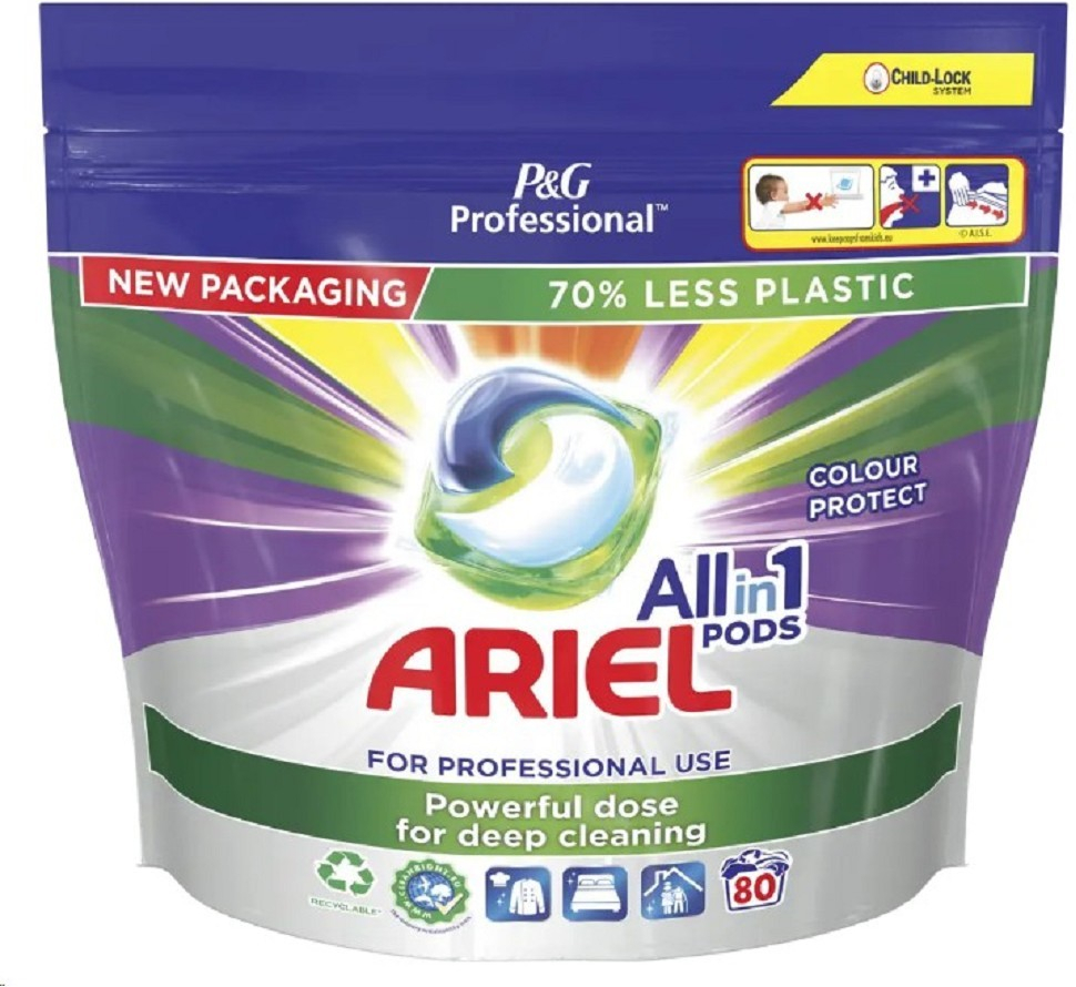 Ariel Color kapsle 80 PD