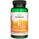 Swanson Natural Vitamin E 400 IU 100 softgelových kapslí – Hledejceny.cz