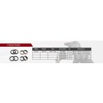 SHOWA opravná sada tlumiče přední HONDA CRF 250 10-14 (těsnění olej X 2, prachové X 2, kluzná ložiska X 4) (SERVICE KIT) (závěs 48mm) – Hledejceny.cz