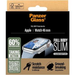 PanzerGlass Full Body na Apple Watch 10 (46mm) 3714