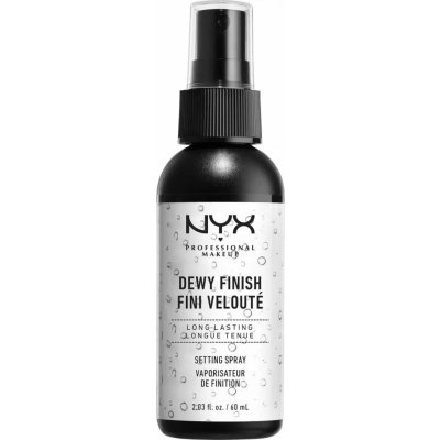 NYX Professional Make-up Setting Spray Dewy fixační sprej 02 Dewy Finish Long Lasting 60 ml – Zbozi.Blesk.cz