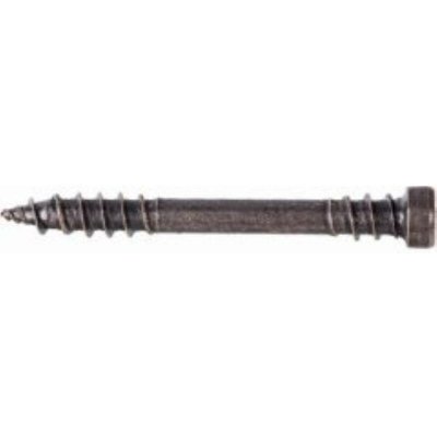 Vrut do dřeva, z nerezové oceli A2, 5,3 x 60 mm, TX25, STALCO, bal. 250 ks – Hledejceny.cz