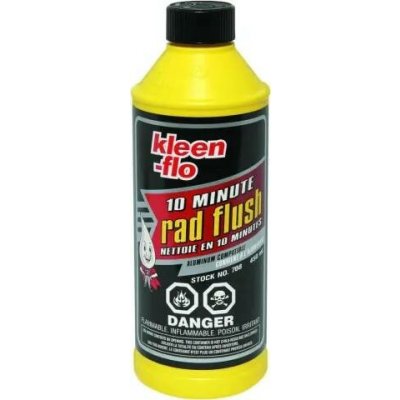 Kleen-Flo Ten Minute Rad Flush 450 ml – Zboží Mobilmania