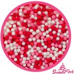 SweetArt cukrové perly Love mix 5 mm (80 g) – Zboží Mobilmania
