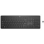 HP 230 Wireless Keyboard 3L1E7AA#BCM – Hledejceny.cz
