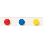 LEGO Wall Hangers červený, modrý, žlutý – Zboží Dáma